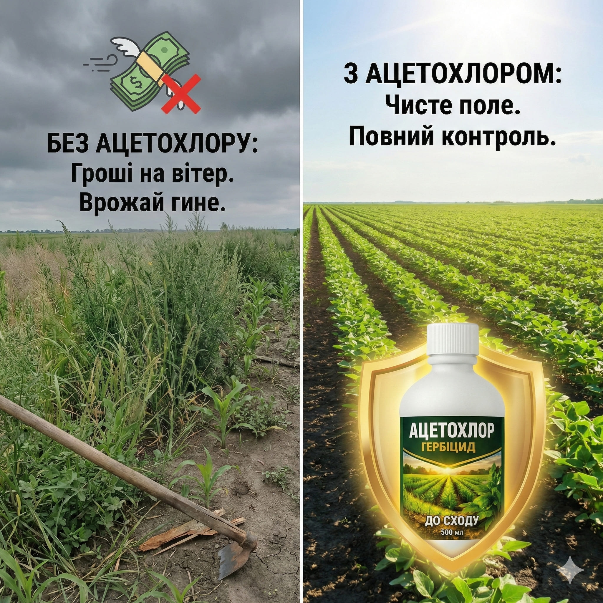 Бур'ян на городі